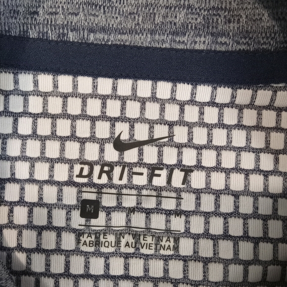 Nike Women's Gray Quarter-Zip Top Size Medium NWT - Picture 8 of 16